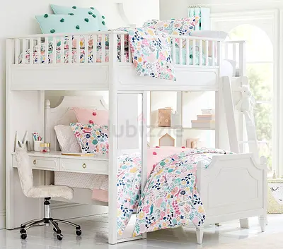 Selling Top quality Pottery barn Brand bunk bed with mattresses Brand new