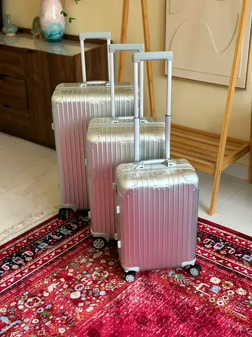 Rimowa luggage full sett Aluminum