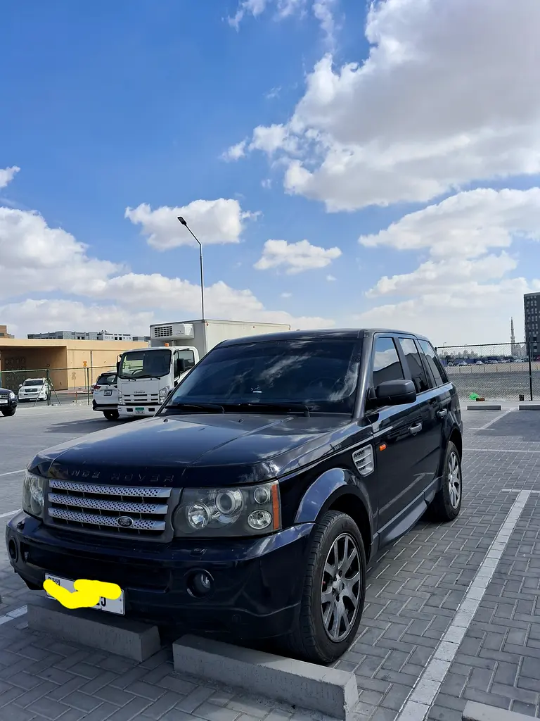 Land Rover Range Rover Sport 2007 — photo 1 of 5