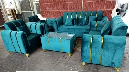 Luxury Sofa Set طقم كنب فاخر