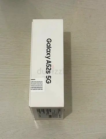 Samsung Galaxy A52s 5G - Awesome Black- 256GB