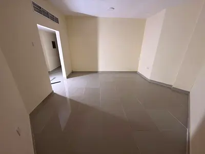 One bedroom and living room in Al Jurf, prime location close to all services, easy access to Dubai and Sharjah roads.