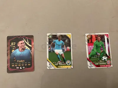 Football cards for sale