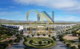 Pay 40,000 dirhams and receive your unit within a year. The most prestigious project on Mohammed Bin