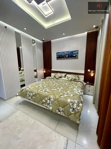 Furnished 1 BR Apartment for Rent | City View