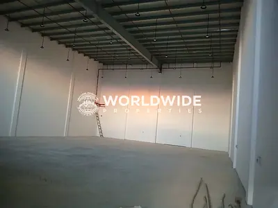 5520 SQ FT Warehouse Available for Rent with 3 Phase 50kw Electricity in Al Jurf 2, AJMAN