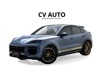 2024 | Porsche | Cayenne | Turbo GT Coupe | GCC Spec | With Warranty