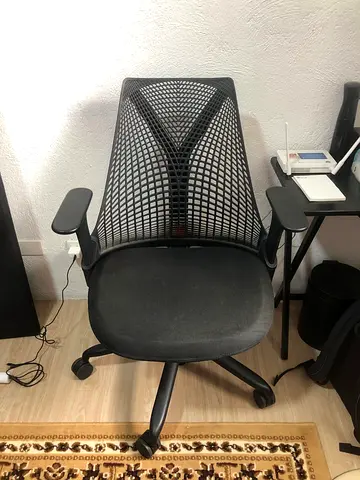 Sayl chair bay Herman miller