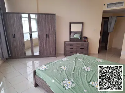 مقدم 165 ألف | غرفة وصالة في أبراج الأورينت | أقساط شهرية | مفروشة