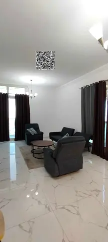 For sale in Ajman: Apartment in Oasis Towers on the Corniche. Excellent size, great price, parking, gym, swimming pool.