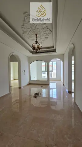 🏡✨ شقة غرفتين وصالة للإيجار في المويهات 3 – 2 حمام مع بلكونة وخزائن بالحائط، مع مسبح وجيم، موقع مميز خلف المستشفى السعودي الألماني