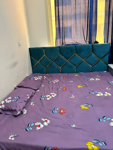 Double bed