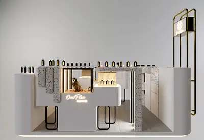 Perfume Kiosk Design and Interior Fit-Out Services