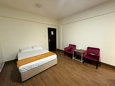 Private Furnished Studio with attached bathroom and kitchen | Utilities Included