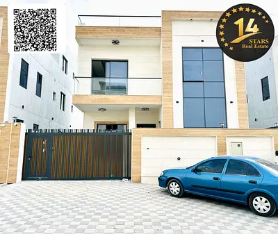 Classic six master bedroom villa is availabel for rent in al yasmeen ajman
