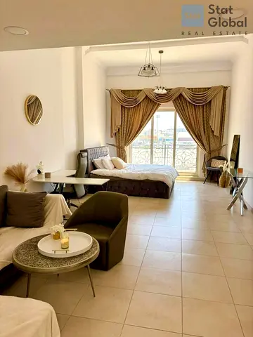 Fully Furnished Studio | Canal View | Vacant