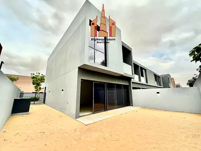 Brand New Modern 3BR Corner Townhouse || Spacious Unit + Maid Room || Ready To Move