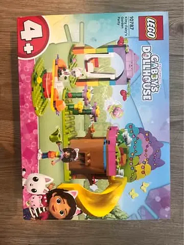 FLASH SALE BRAND NEW LEGO 10787 GABBY KITTY FAIRY GARDEN PARTY