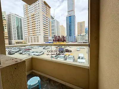 English: 2BR Apartment in Tower with Balcony & Open View for Rent at AED 40K Yearly