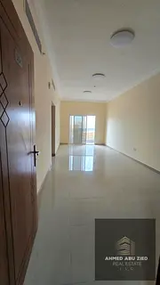 For rent in Ajman – Al Jurf 3, brand new first-tenant apartment with 1 bedroom, living room, 2 bat