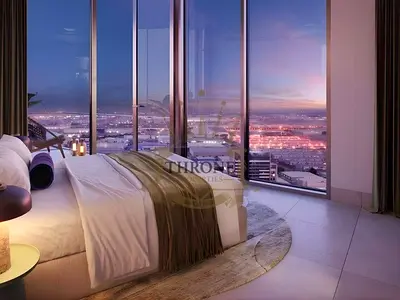 High Floor | Palm Jebel Ali Views | Flexible PP