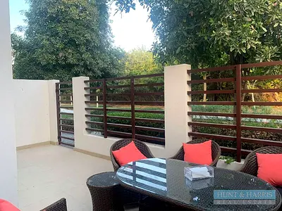 2 Bedroom Corner Unit For Rent - Garden View - Mina Al Arab