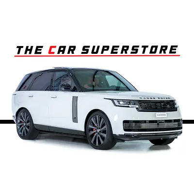 Range Rover SV-GCC-Warranty  Service from Al Tayer Until 2029-1 Owner-Bespoke Order