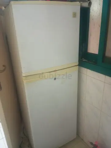 Used two-door refrigerator (top freezer) - working condition