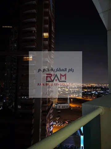 Luxury apartment in Ajman One Towers | Prime location near all services | Ready for living & investment.