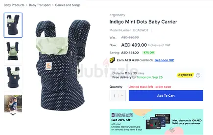 Ergobaby Carrier