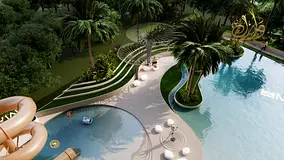 1% Monthly#Smart Home with Store Room &amp; Pool