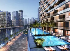 2BR Suite in One by Binghatti 1598 Sq.ft Amenities &amp; Dubai Canal View Interest-Free Payment Plan