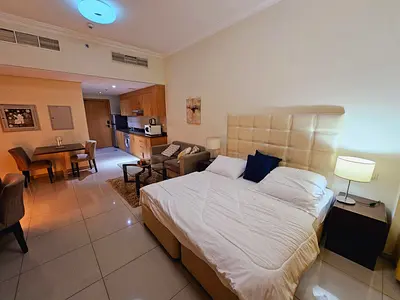 Modern Design With Pool View || Fully Furnished Studio || Breathtaking Amenities || Near Miracle Garden