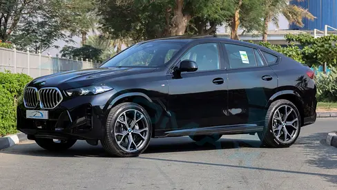 2026 BMW X6 xDrive 40i M 3.0T GCC With 2 Years Unlimited Mileage Warranty At Official Dealer