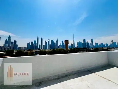 STNNING / BRAND NEW VILLA / FOR STAFF & FAMILY SHARING / PRIME LOCATION / BURJ KHALIFA VIEW /AL BADAA