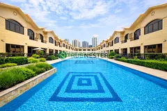 Spacious 4-Bedroom Compound Villa | Al Barsha 1
