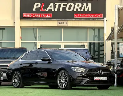 Mercedes E300 model 2022 gcc original paint مرسيدس اي ٣٠٠ موديل ٢٠٢٢ خليجي صبغ وكالة