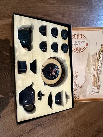 Elegant Chinese Tea Set Collection