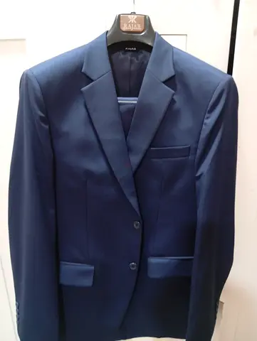 Navy Blue Suit