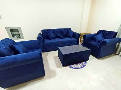 Brand New Sofa Set 🛋️ كنبة جديدة فخمة