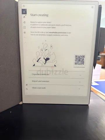 Brand New - reMarkable PaperPro + MarkerPlus + Book Folio Pro Basalt