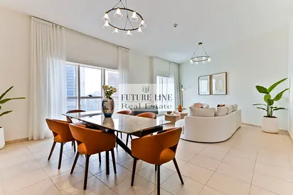 Spacious 2BR + Maids | Prime Location | Large Layout