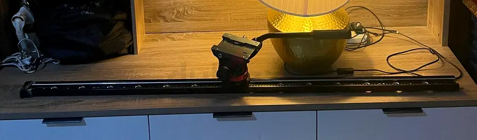 Camera Slider with Fluid Carriage