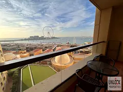 Studio Converted 1BR | Full Sea View | Vacant