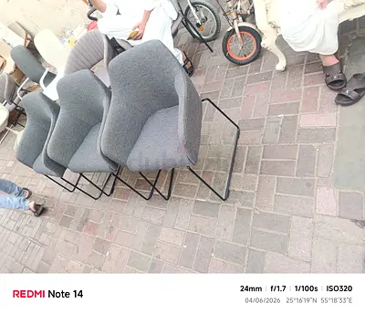 Stylish Grey Dining Chairs
