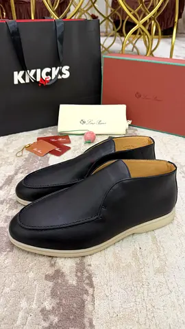 Loro Piana Open Walk ‘Black Leather’