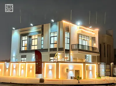 فيلا فاخرة في **الحليو 2 – عجمان** جاهزة للسكن الفوري بتشطيبات راقية ومساحات واسعة. ✅ **تمليك حر لجميع الجنسيات** | للتواصل وحجز موعد: **محمد مرزوق –