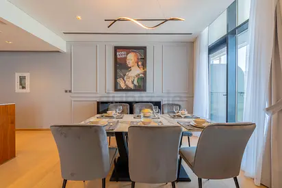 Stylish Contemporary Dining table only