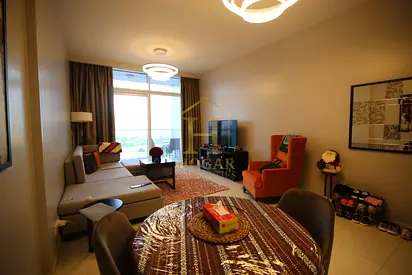 Furnished 1BR Hotel Apartment | Artesia C | Park & Pool Views