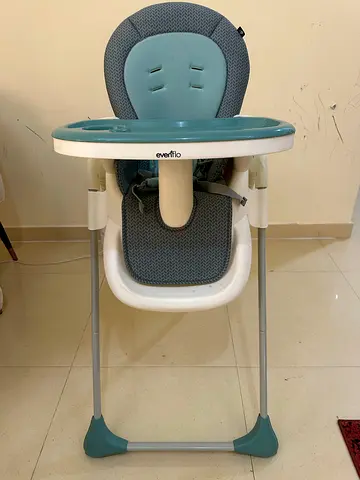 Evenflo baby high chair — gently used